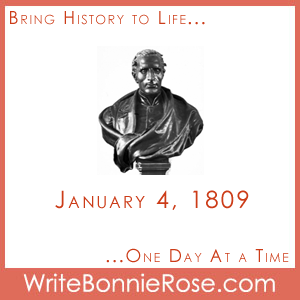Timeline Worksheet, January 4, 1809, Louis Braille