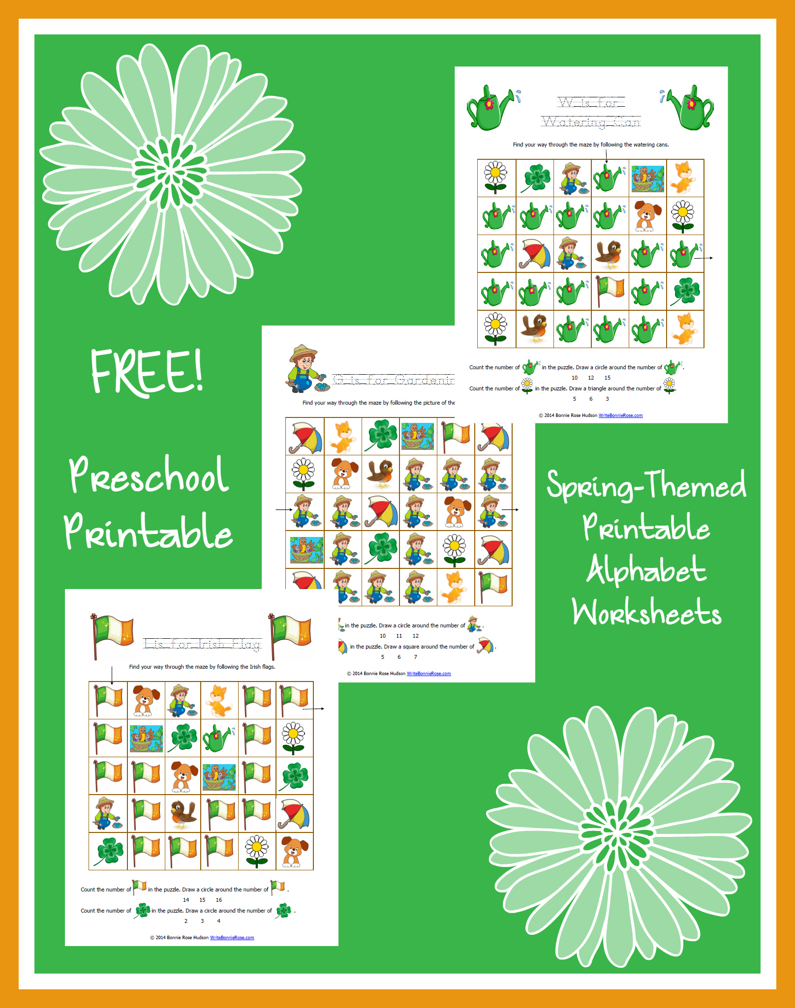 free-spring-themed-printable-alphabet-worksheets-for-preschool