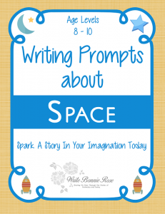 Writing Prompts About Space WriteBonnieRose