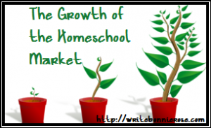 How to Write for Homeschoolers: The Growth of the Homeschool Market