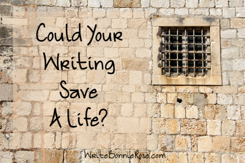 Could Your Writing Save a Life?