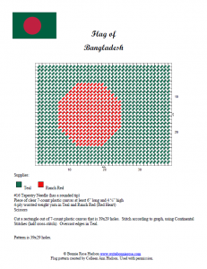 Bangladesh pattern image