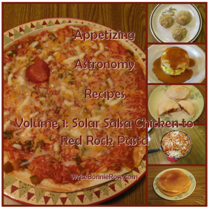 Kids Recipes and Science in the Kitchen - Appetizing Astronomy Recipes Vol. 1