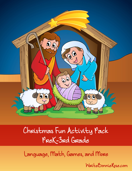 NEW Subscriber Freebie-Christmas Fun Activity Pack