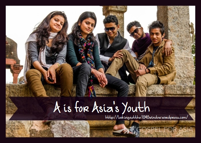 A is for Asia’s Youth