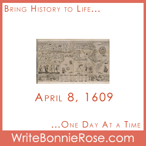 Timeline Worksheet: April 8, 1609, Champlain and Scurvy