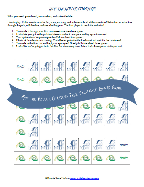 Summer Fun Printable and Timeline Worksheet