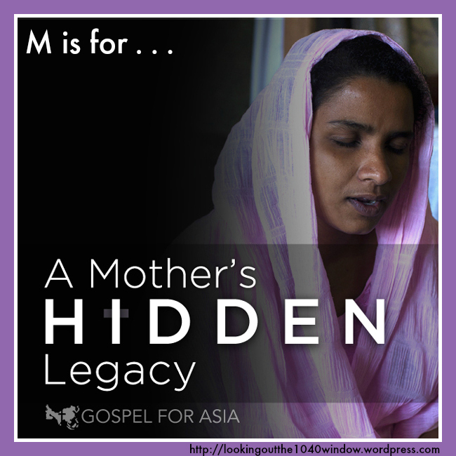 M is for A Mother’s Hidden Legacy