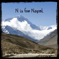 N is for Nepal