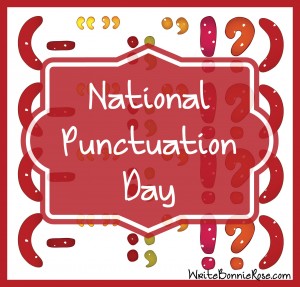 National Punctuation Day Punctuation Worksheet