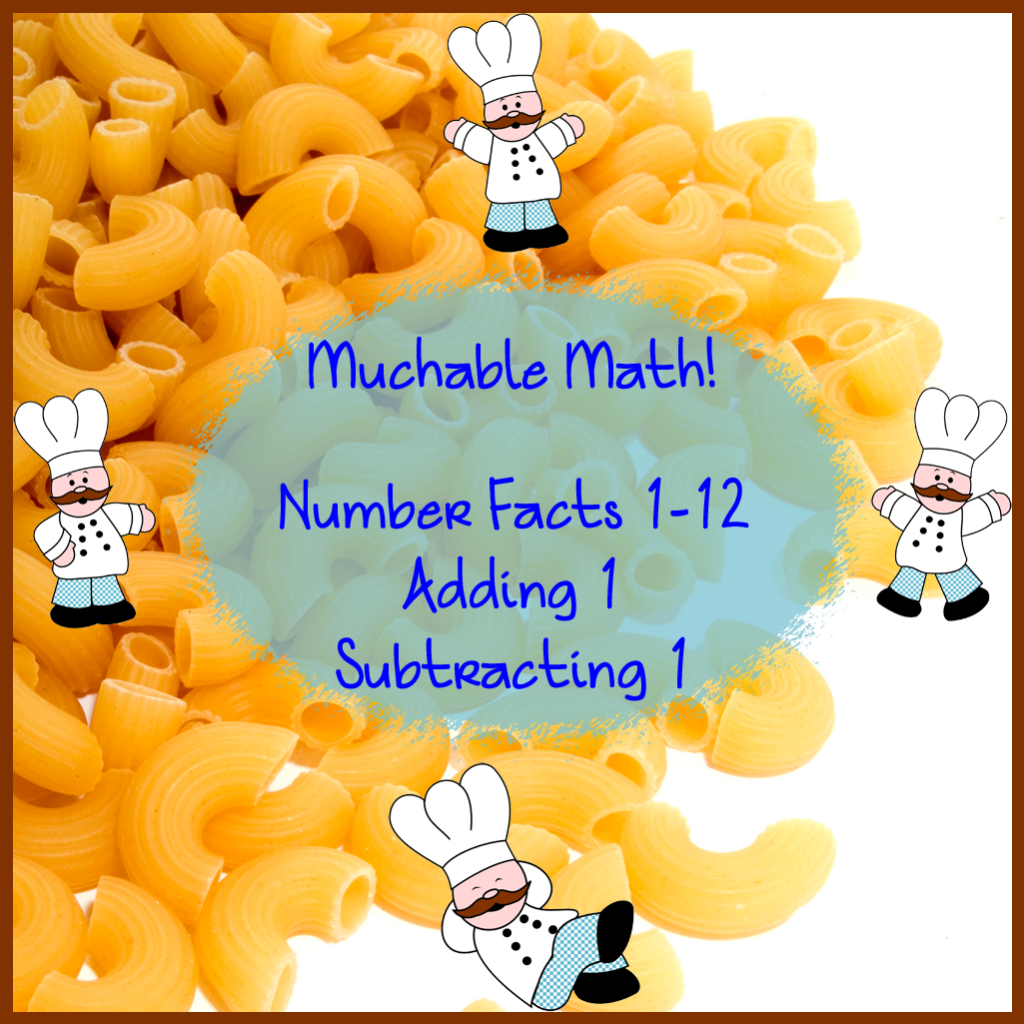 Elementary Math Worksheets Munchable Math-Pasta