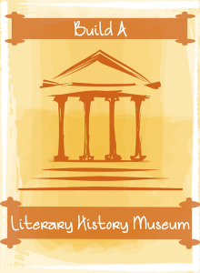 Build a Literary History Museum