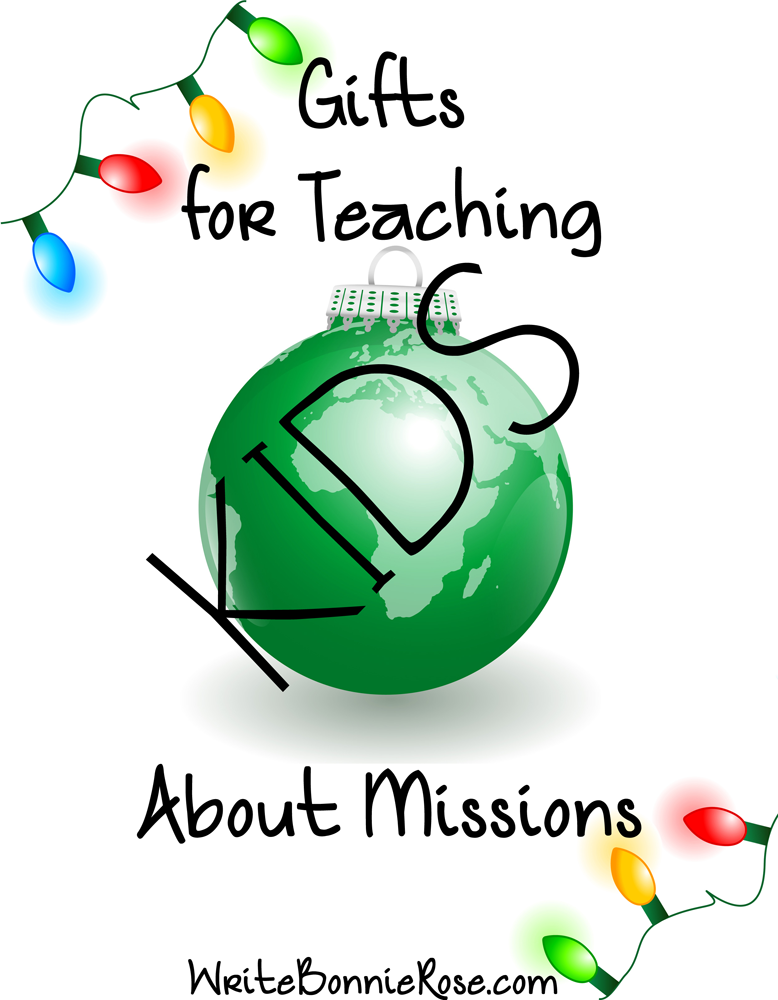 Gifts for Teaching Kids About Missions