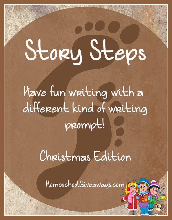Free Writing Prompts-Story Steps Christmas Edition