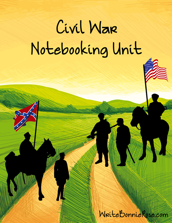 Civil War Notebooking Unit