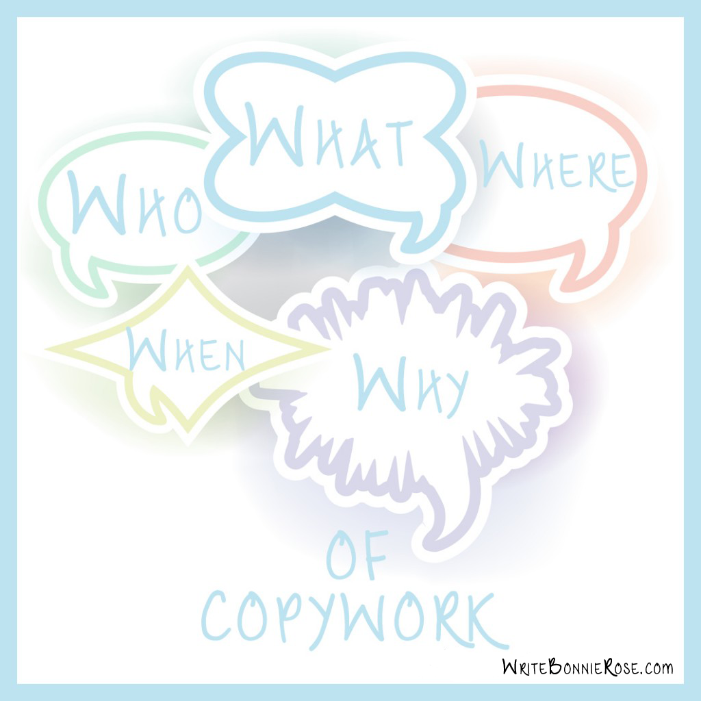 The Who, What, Where, When, and Why of Copywork