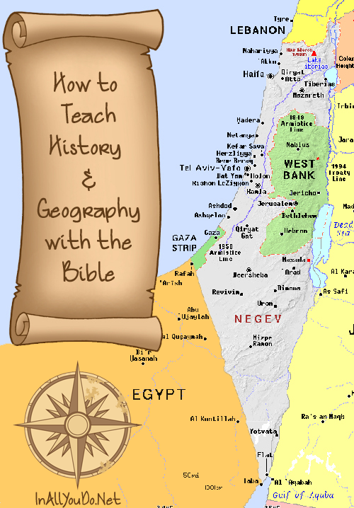 How to Teach History and Geography with the Bible