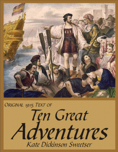 Ten Great Adventurers