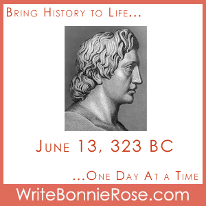 Timeline Worksheet June 13, 323 BC Alexander the Great