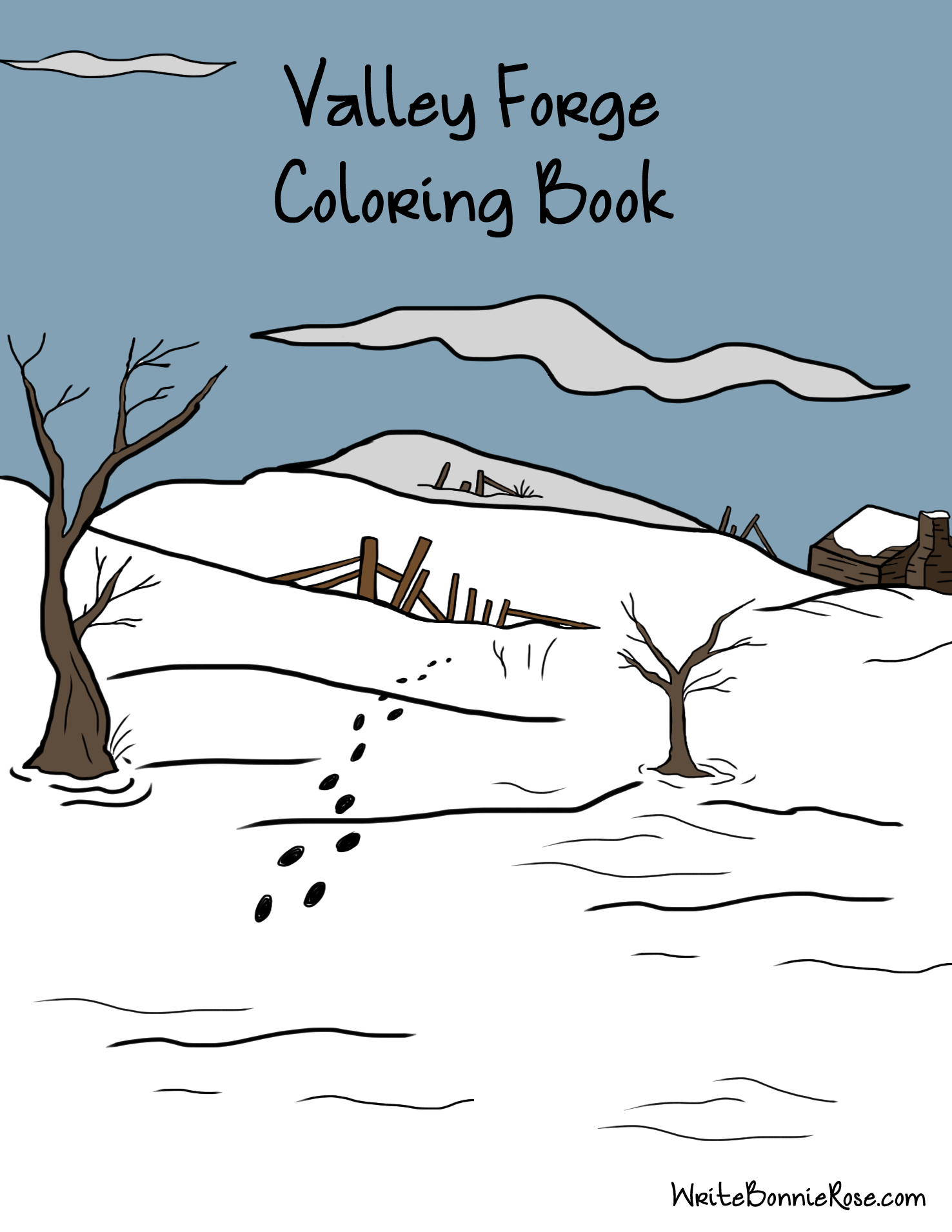 FREE Valley Forge Coloring Book