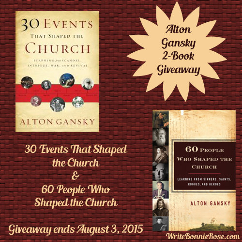 Alton Gansky Book Giveaway