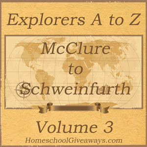 FREE Notebooking Set – History of Explorers Volume 3