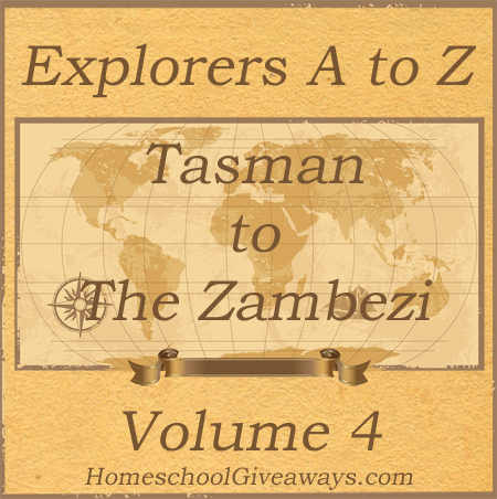 FREE Notebooking Set – History of Explorers Volume 4