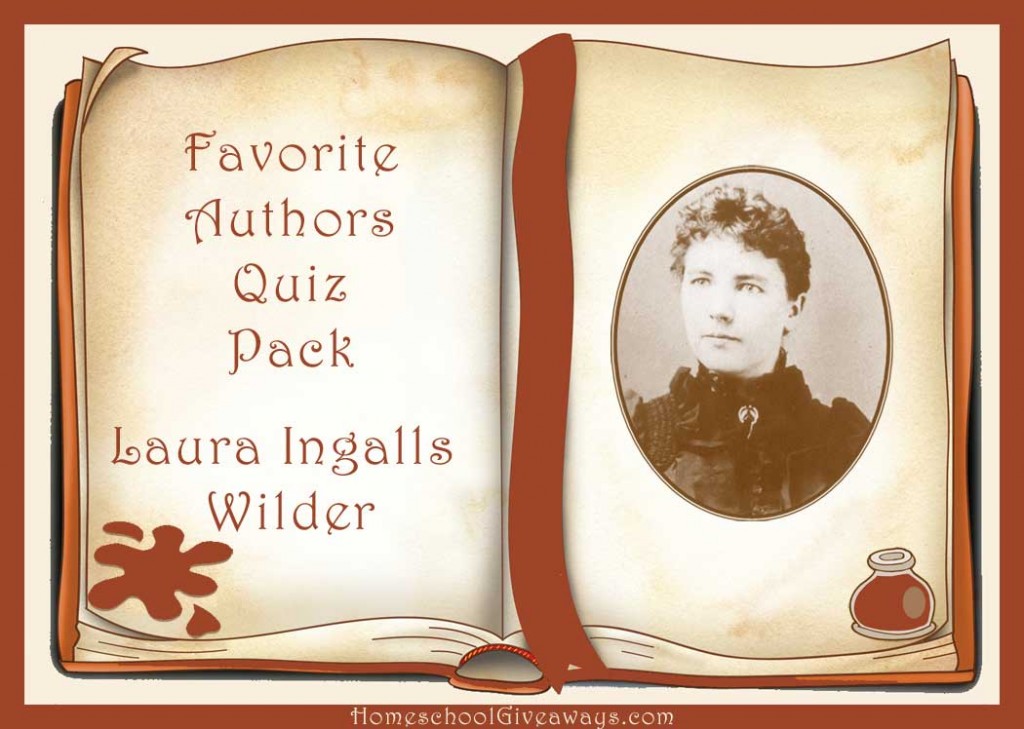 Favorite Authors Quiz Pack Laura Ingalls Wilder