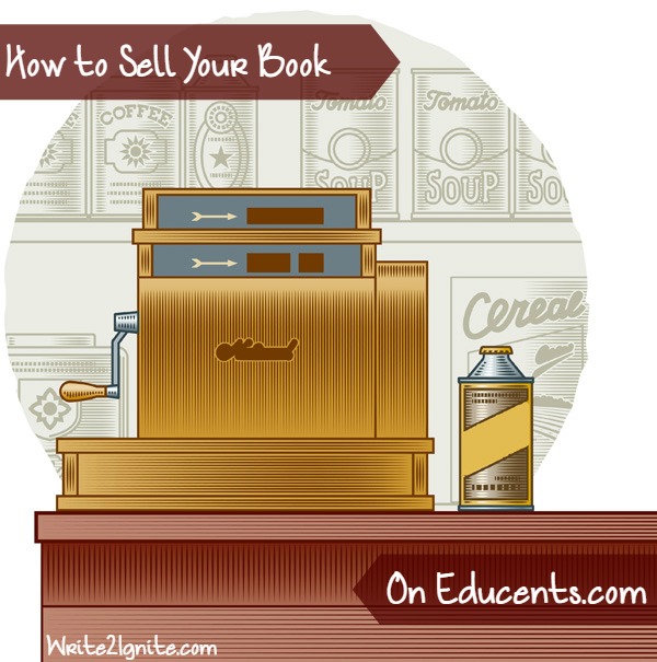 How to Sell Your Book on Educents