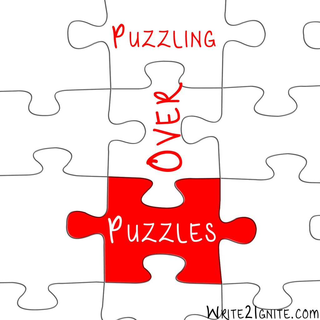 Puzzling Over Puzzles-How to Write Puzzles for Kids
