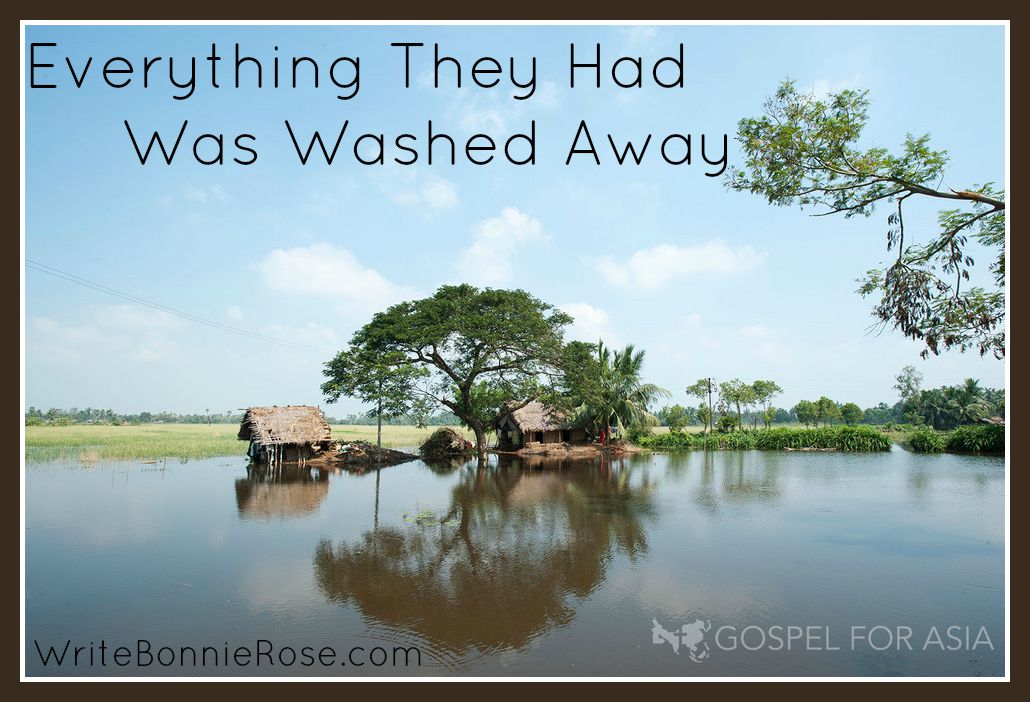 Everything They Had Was Washed Away