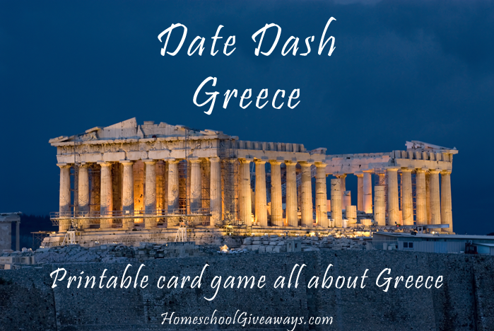 FREE Game All About Greek History