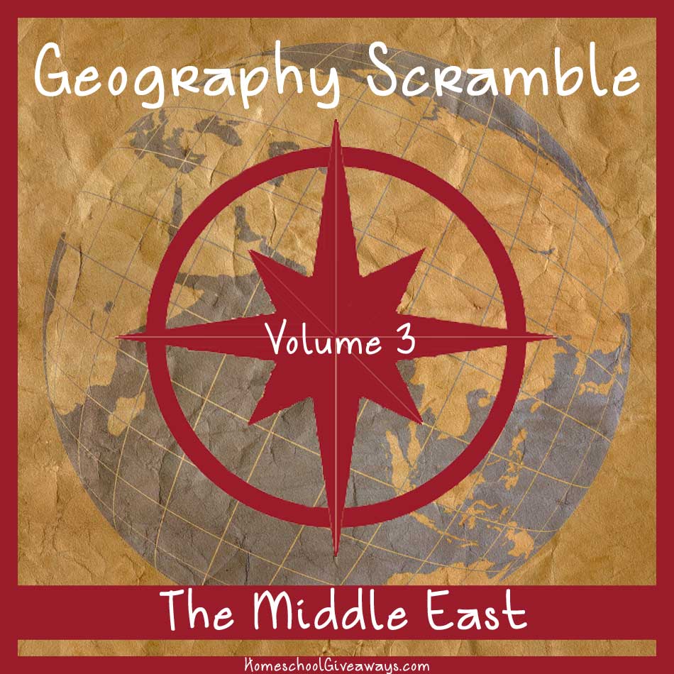 Geography Scramble-The Middle East