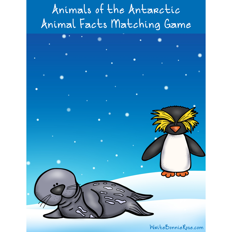 Animals of the Antarctic Cover for WBR
