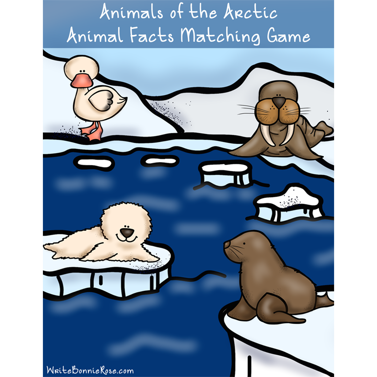 Animals of the Arctic Cover for WBR