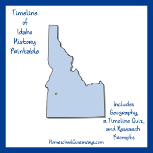 Idaho Becomes a State