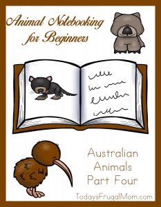 animal-notebook-australian-part-four