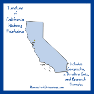 california-state-history-printable