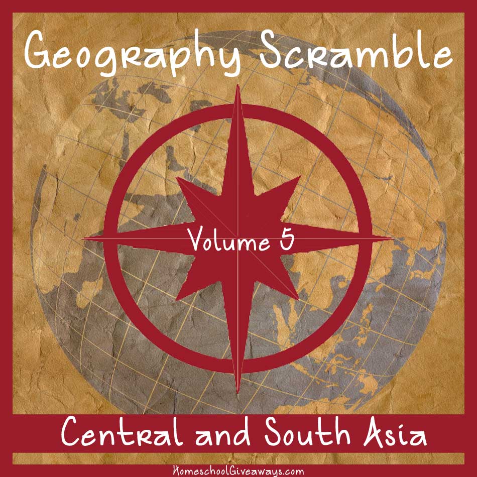 Geography Scramble-Central and South Asia
