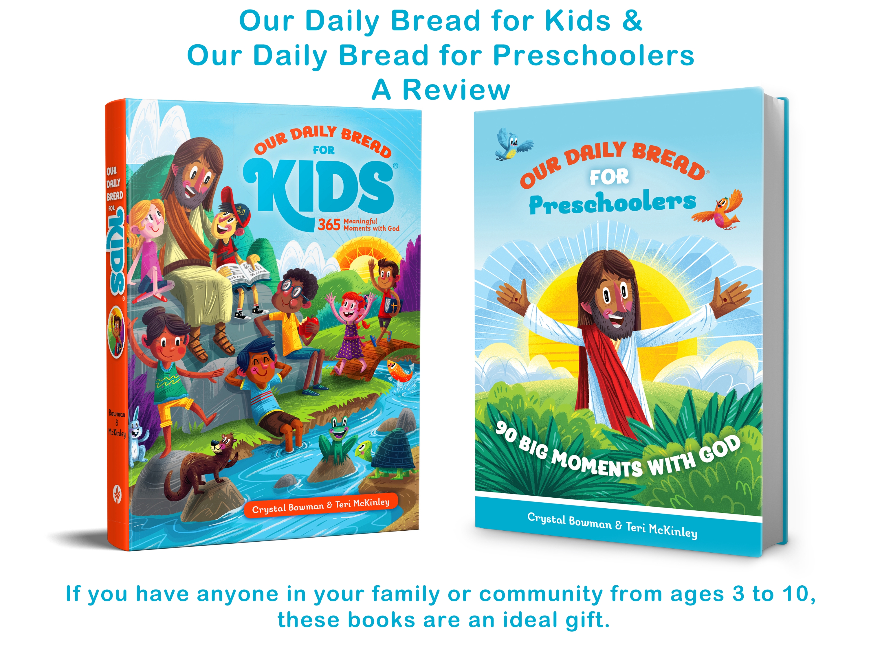 Our Daily Bread for Kids Review