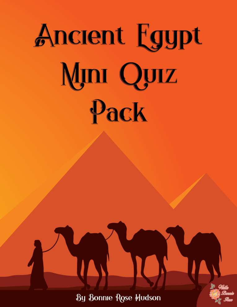 Ancient Egypt Mini Quiz Pack