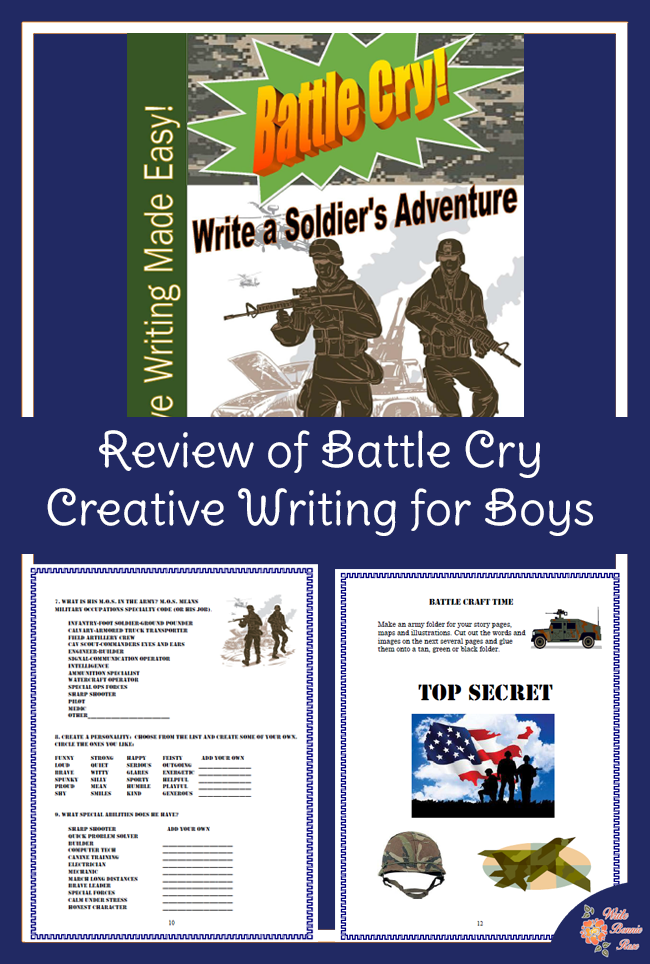 Review of Creative Writing Curriculum for Boys
