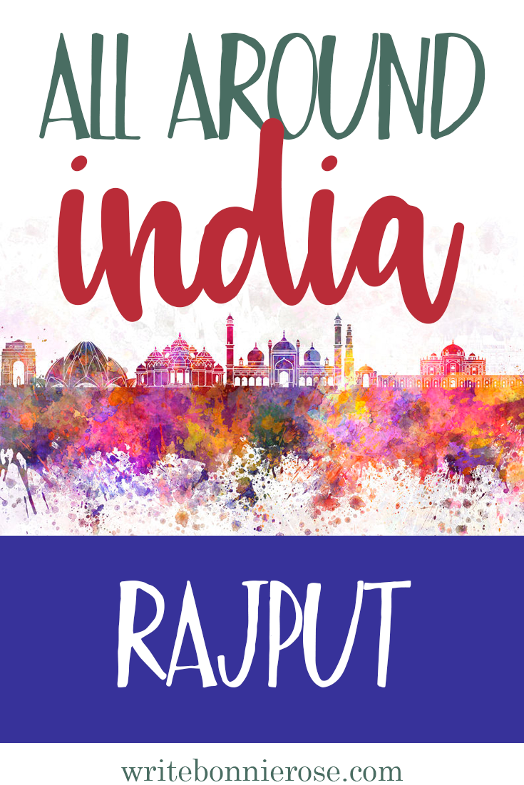 All Around India Notebooking Rajput
