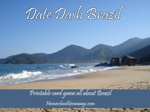 Date Dash Brazil—Brazilian History Game