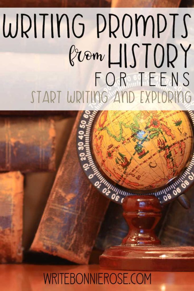 Writing Prompts from History for Teens