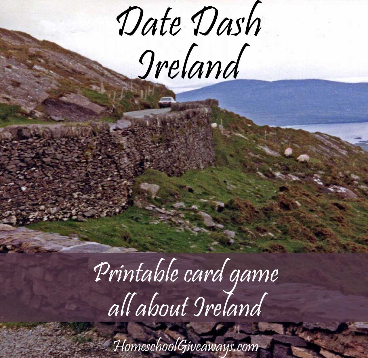 Date Dash Ireland—Irish History Game