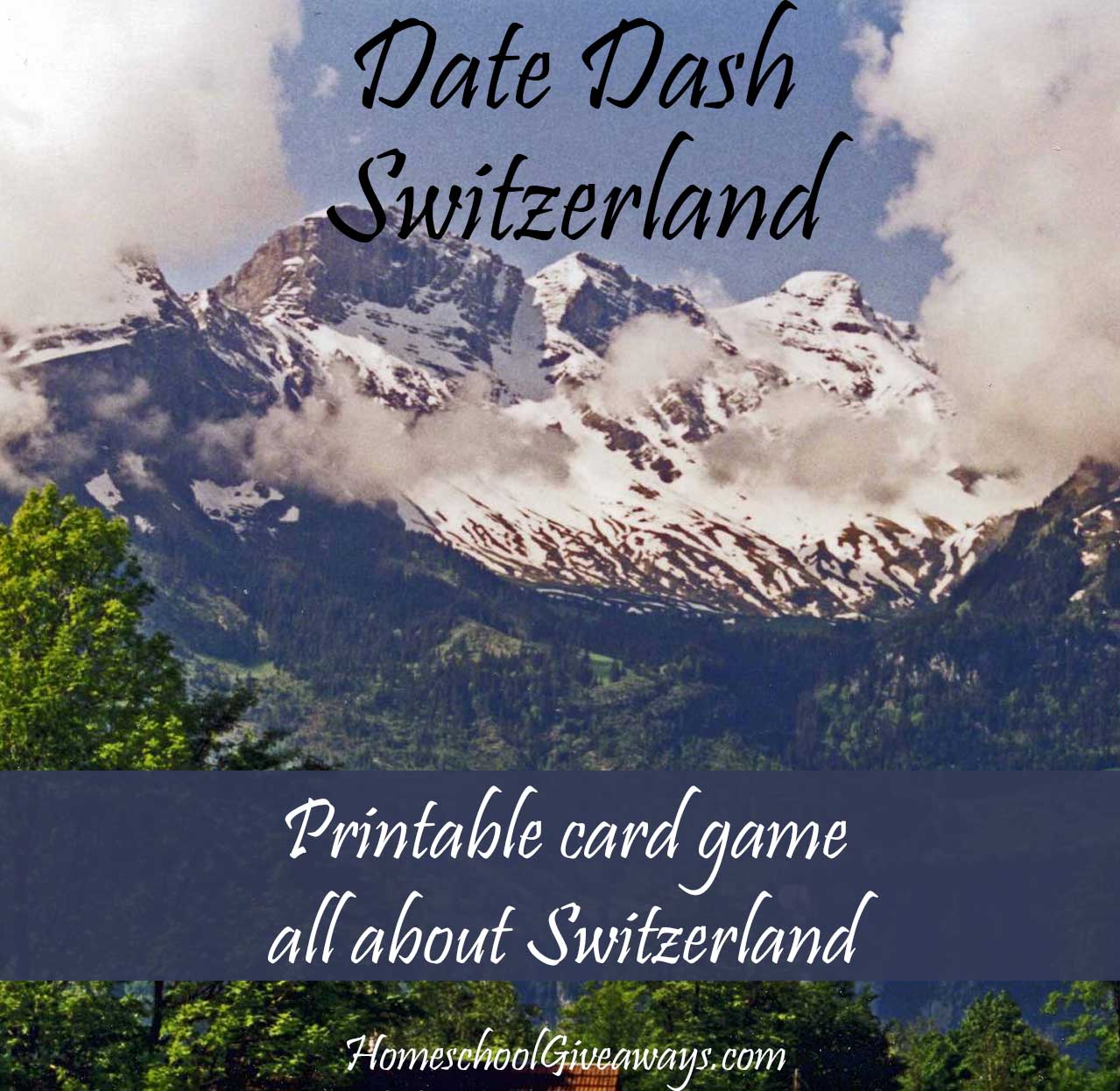 Date Dash Switzerland—Swiss History Game