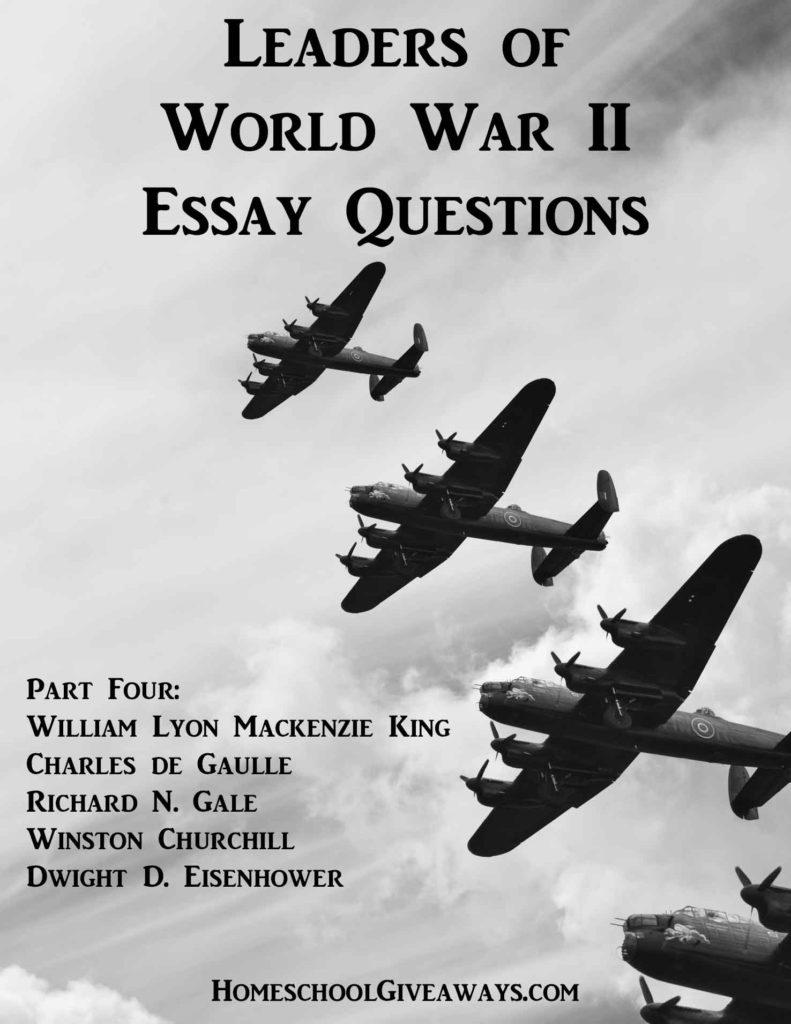 world war 2 essay questions and answers