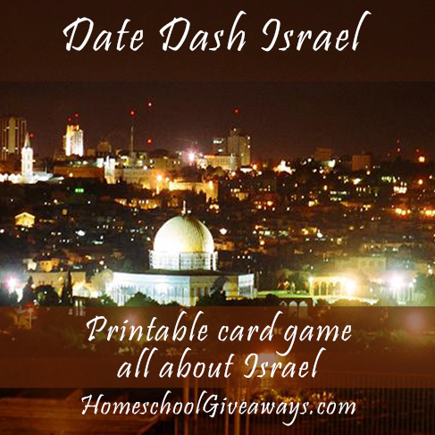 Date Dash Israel – Israeli History Card Game