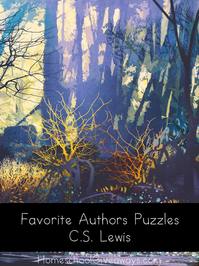 FREE Favorite Authors Puzzles-C.S. Lewis
